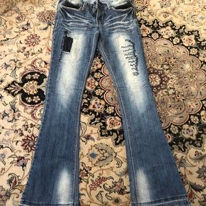 Blue Jeans Nanila Star